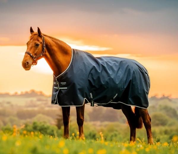 Horseware; AMIGO Ripstop 900D Turnout 100g - witney navy